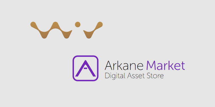 Логотип рынка Arkane