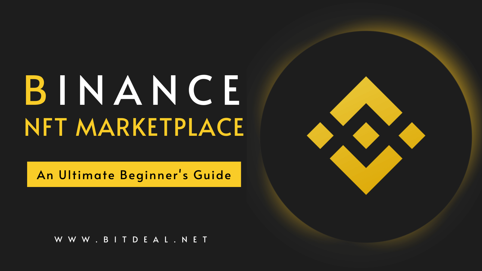 Binance NFT Marketplace Logo