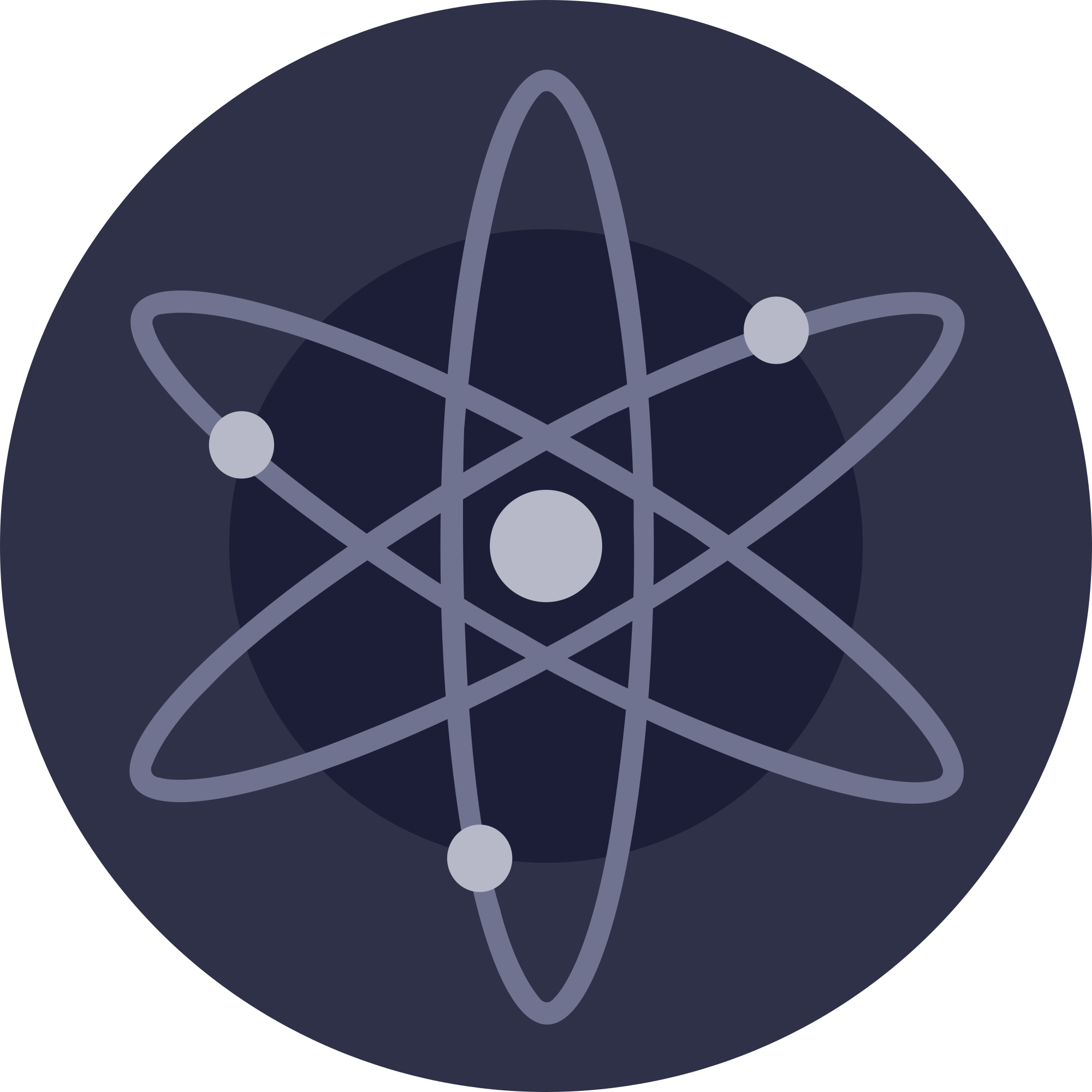 Logo Cosmos (ATOME)