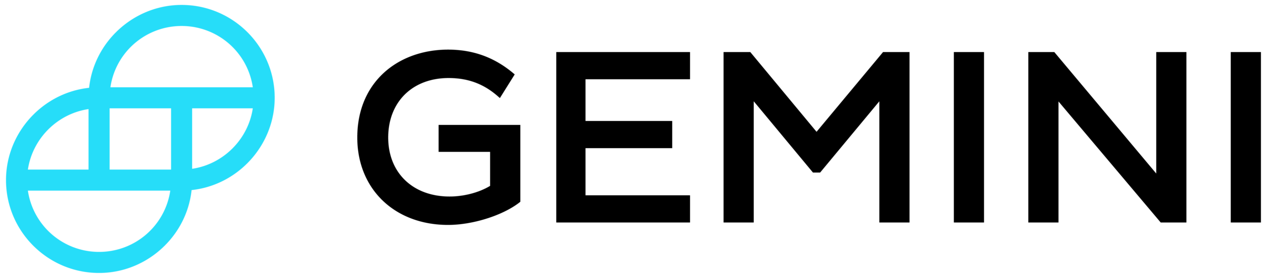 Logo portfela Gemini
