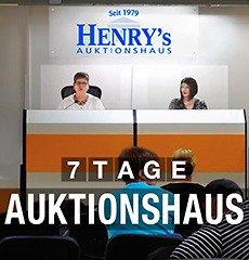 โลโก้ Auktionshaus ของ Henry