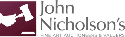 John Nicholsons Fine Art Auctioneer Logo
