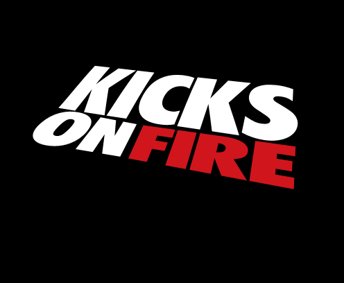 Kicks On Fire Logo