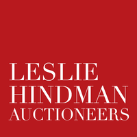 Логотип аукциониста Лесли Хиндман