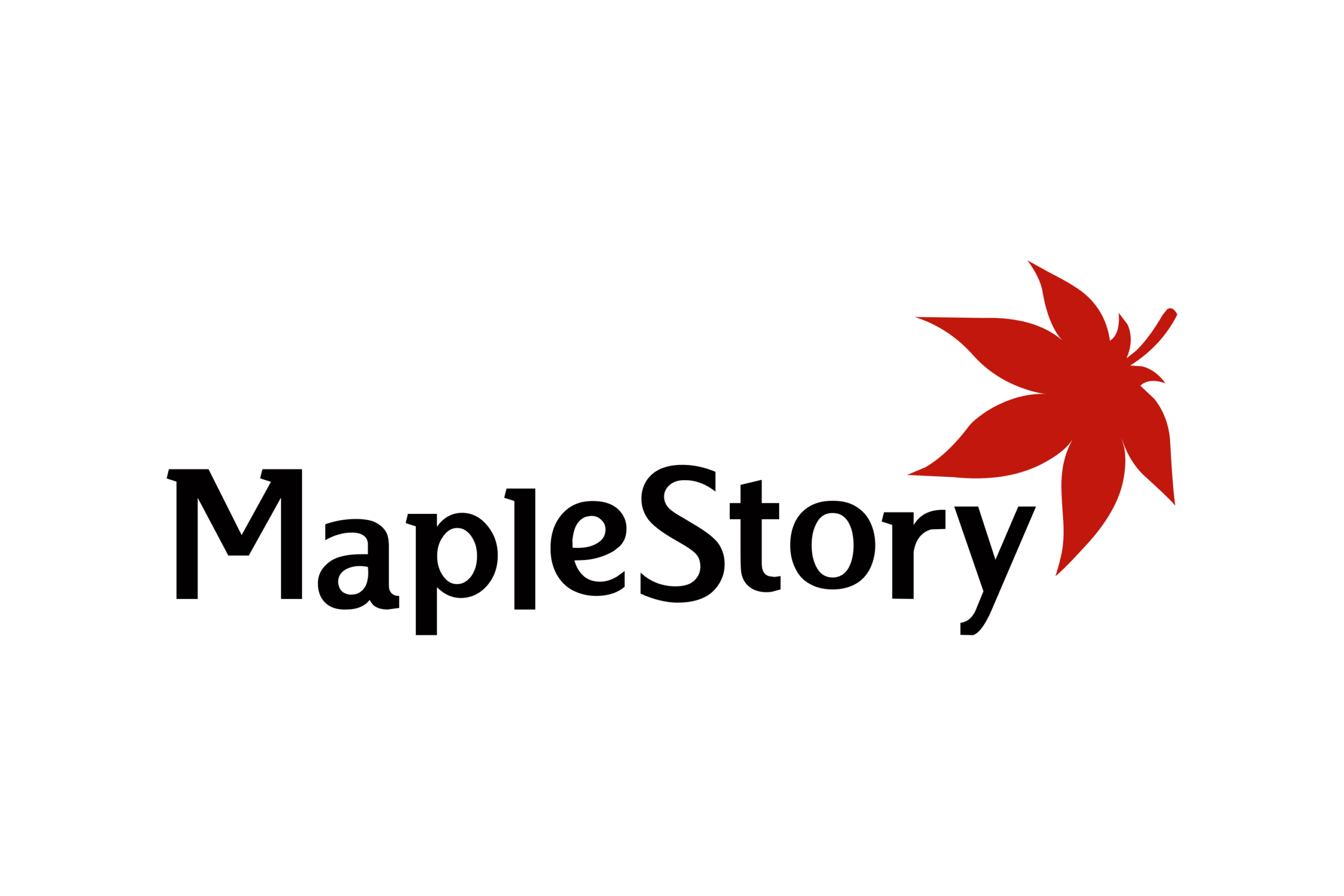 Логотип MapleStory