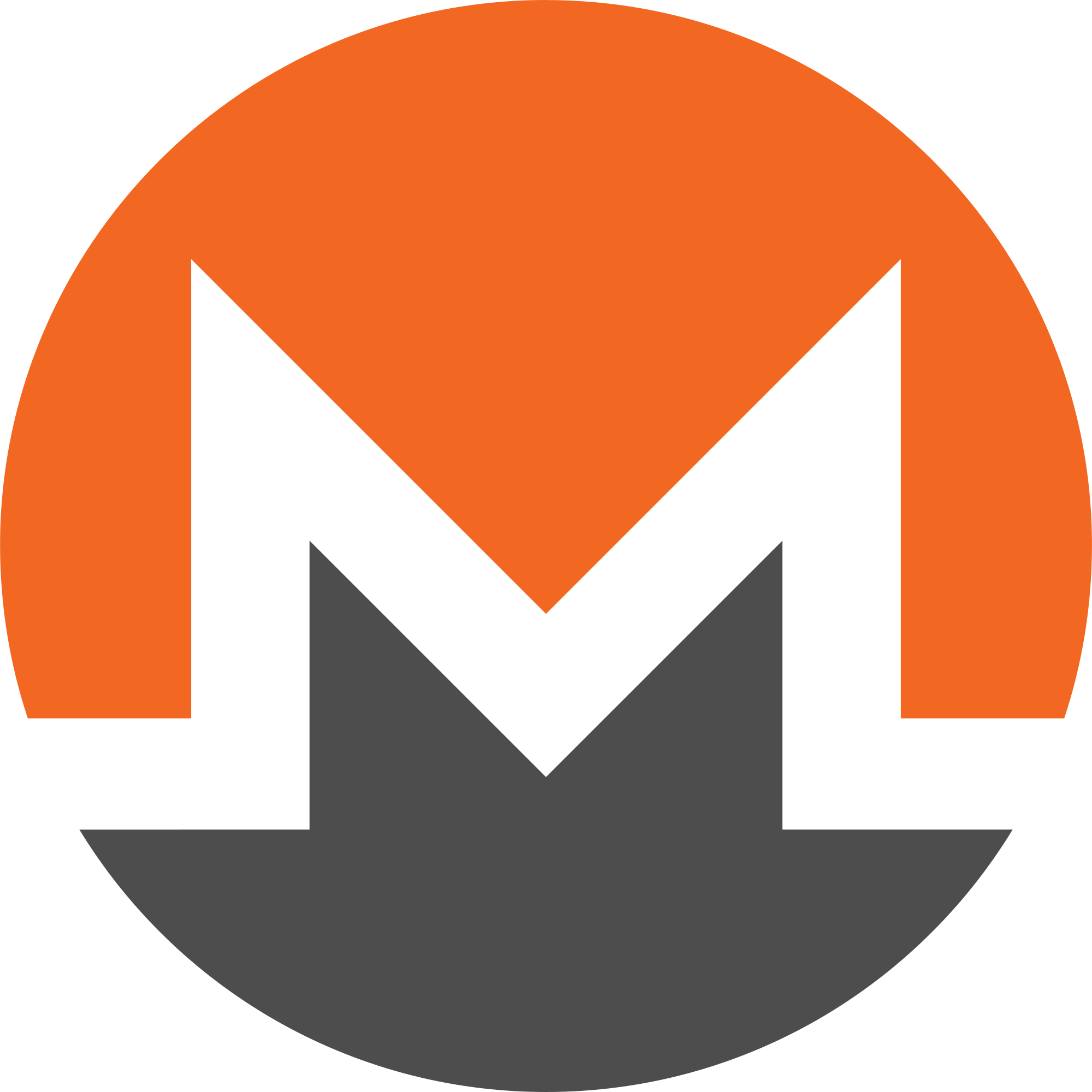 Monero (XMR) Logo