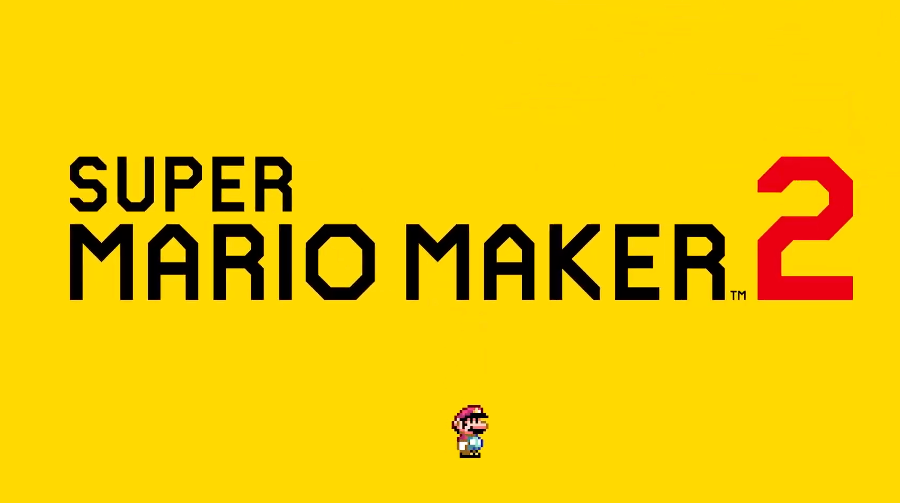 Super Mario Maker 2 Logo