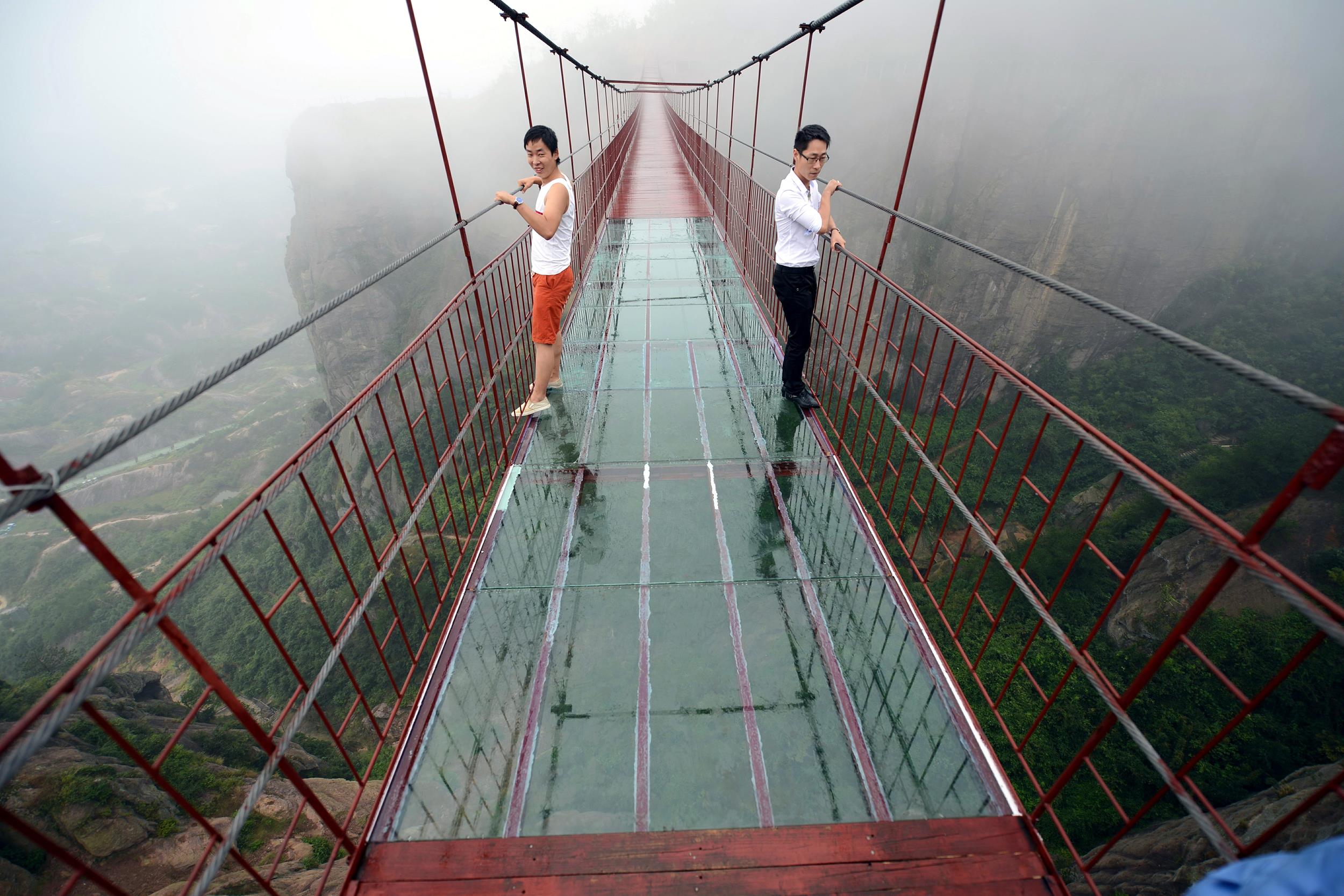 Transparent bridge