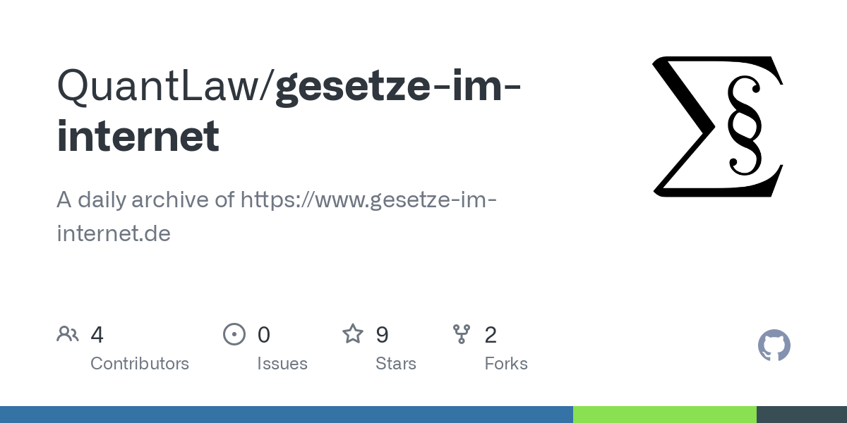 Proxy for gesetze-im-internet.de