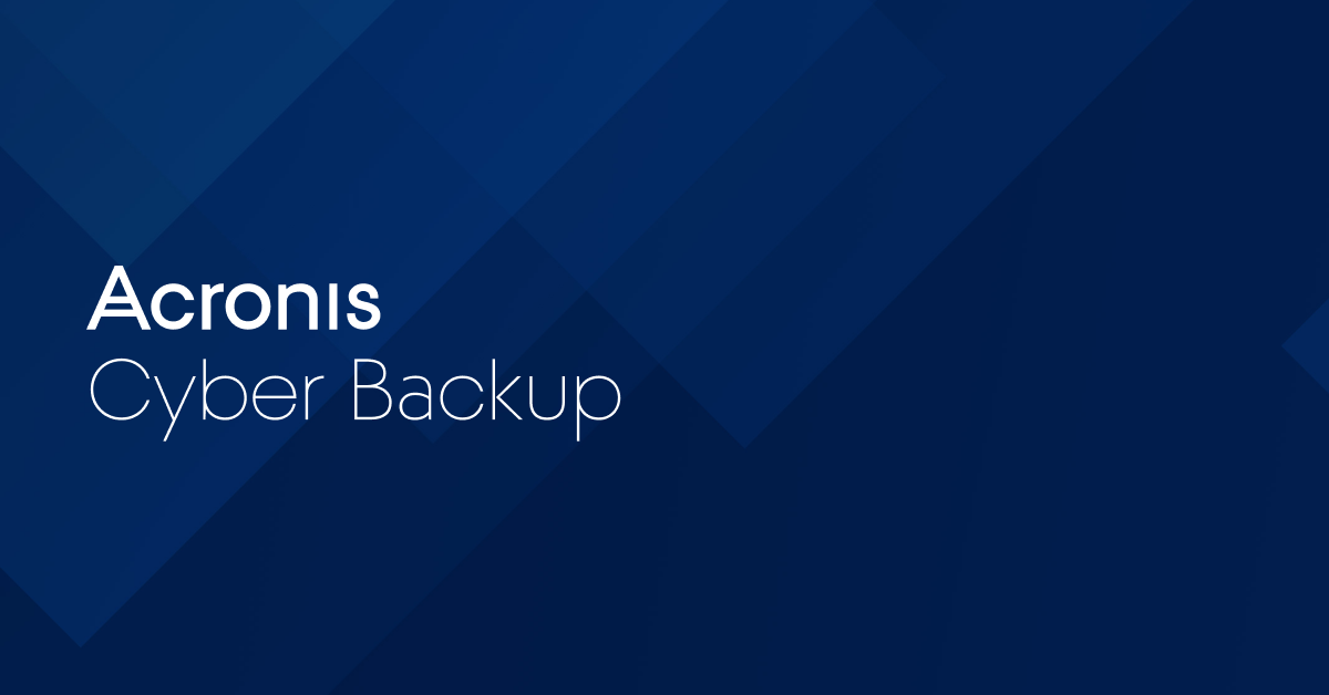 Acronis Cyber Backup Logo