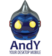 Andy Android Emülatör Logosu