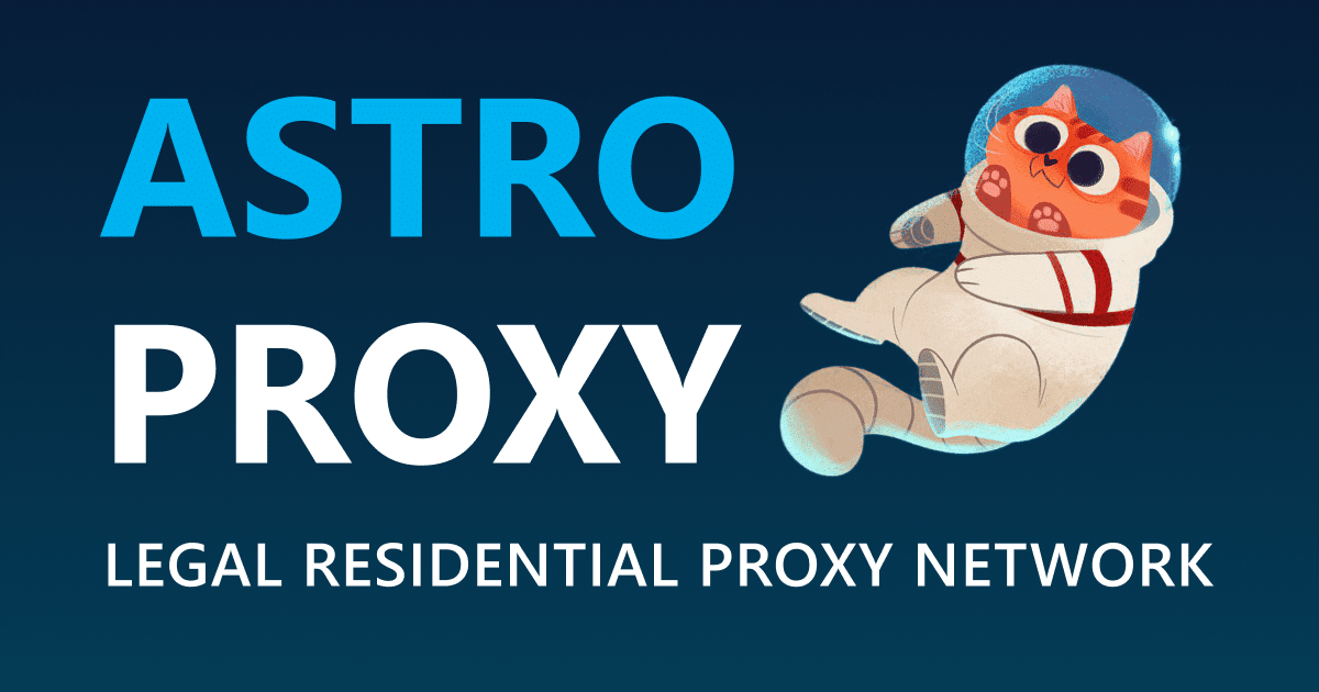 AstroProxy Logo