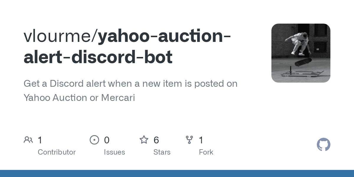Auction Alert Bot