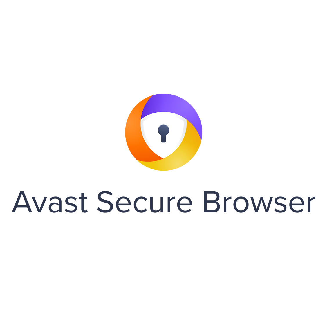 Logotipo do navegador seguro Avast