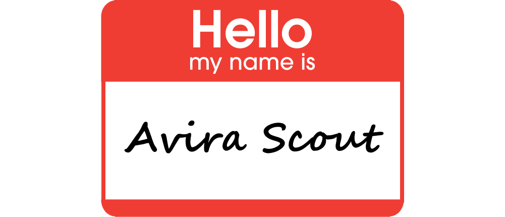 Логотип Avira Scout