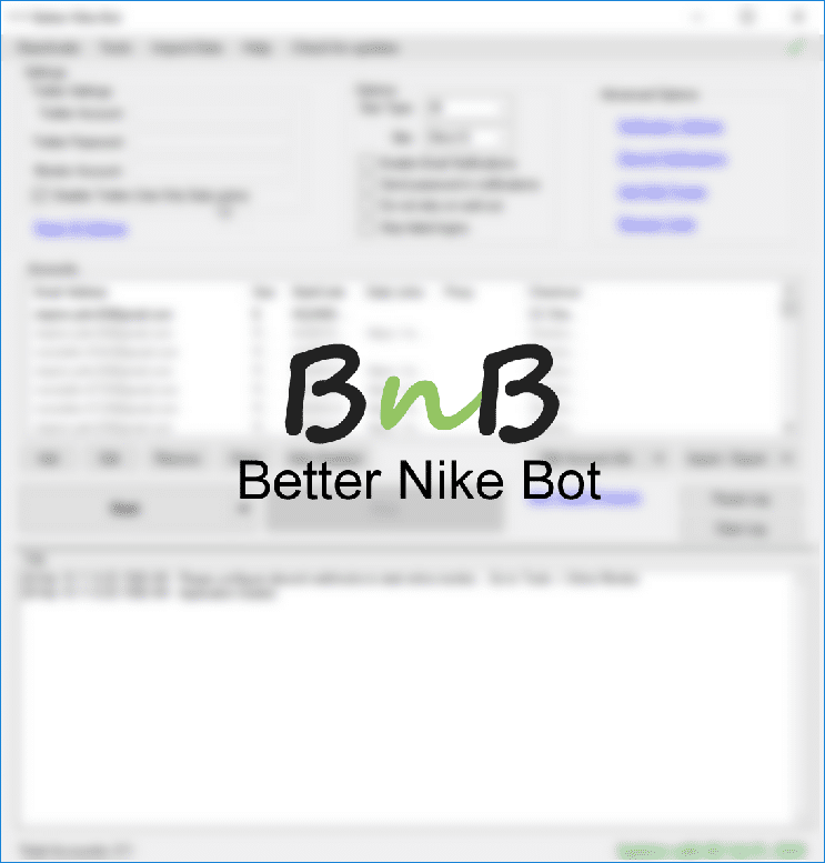 شعار BNB (بوت نايكي الأفضل).