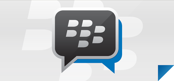 Logotipo de BlackBerry Messenger (BBM)