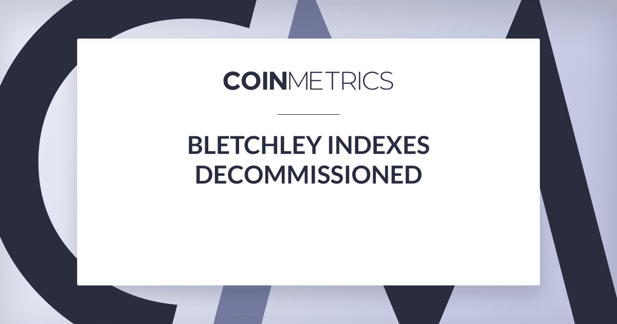 Bletchley Indexes