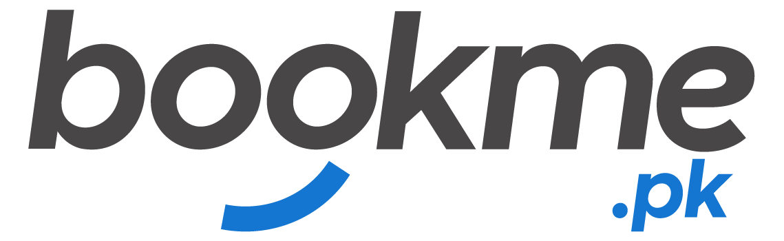 Bookme.pk ロゴ