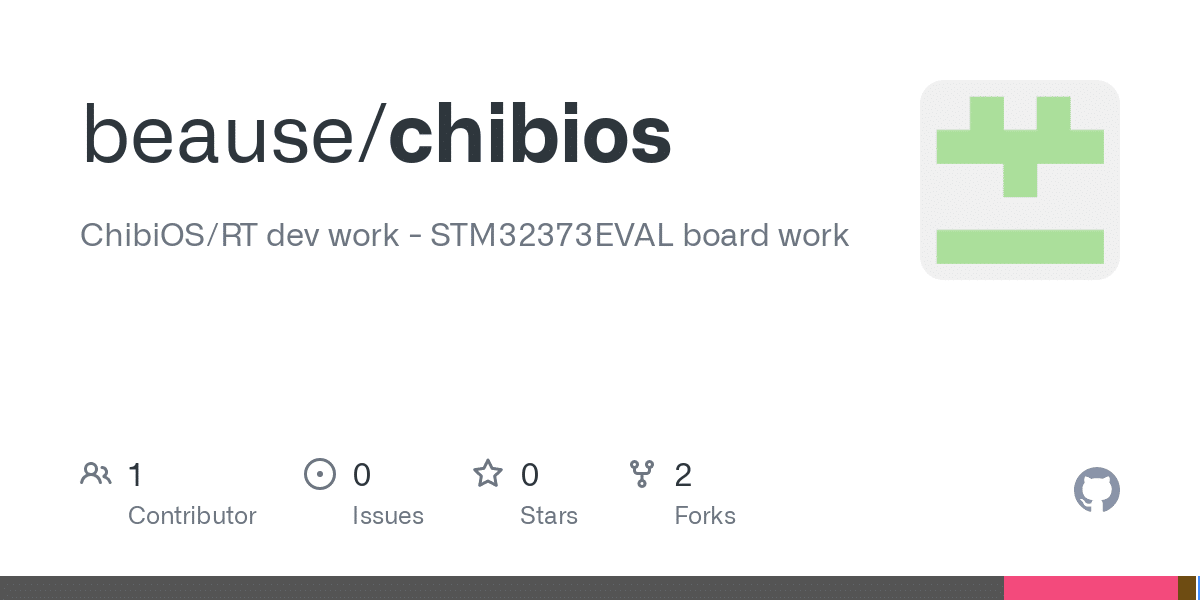 ChibiOS/RT