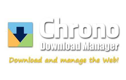 Chrono Download Manager Logo