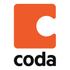 Логотип Coda