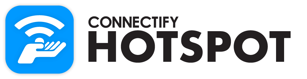 Logotipo do ponto de acesso Connectify