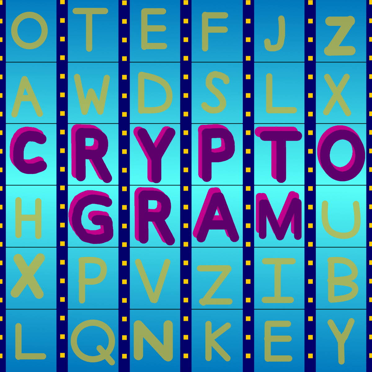 Cryptogram Bot Logo