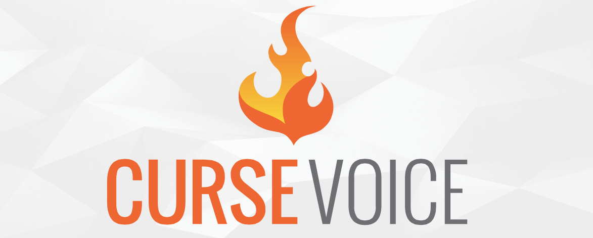 Curse Voice Logo