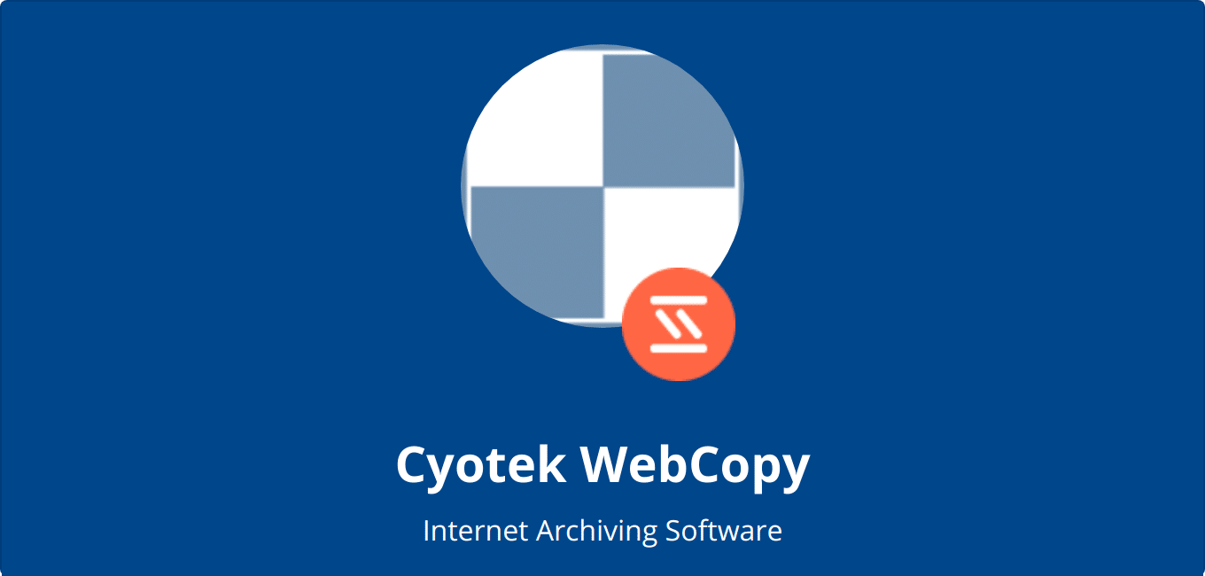 شعار Cyotek WebCopy