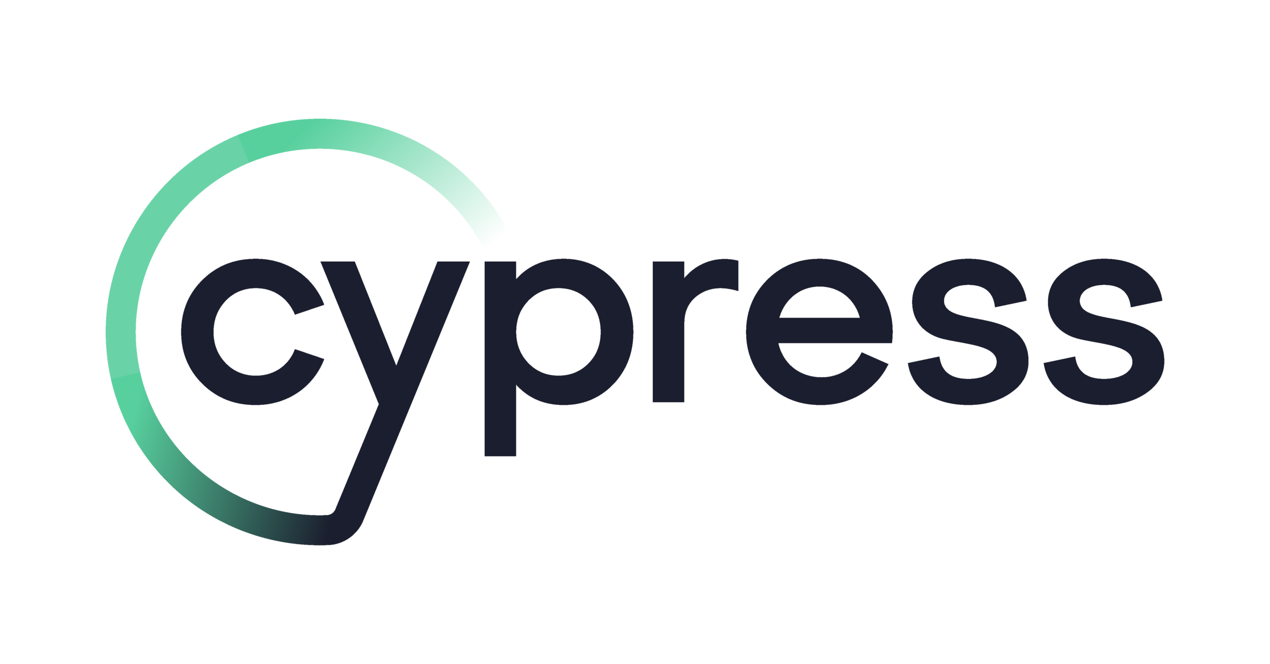 Logotipo de Cypress.io