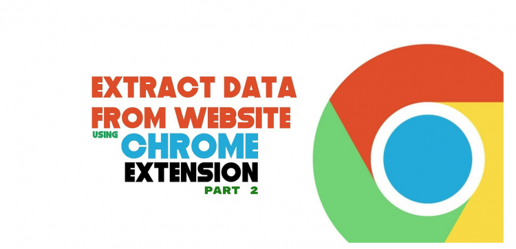 Logo narzędzia do zbierania danych (Chrome).