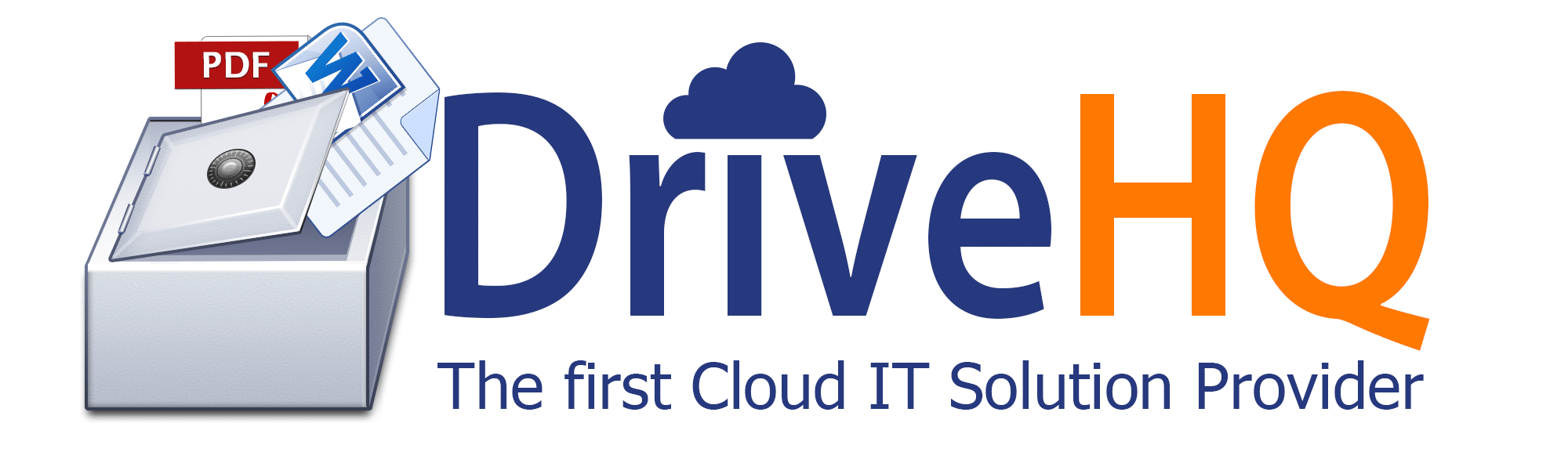 DriveHQ Logo