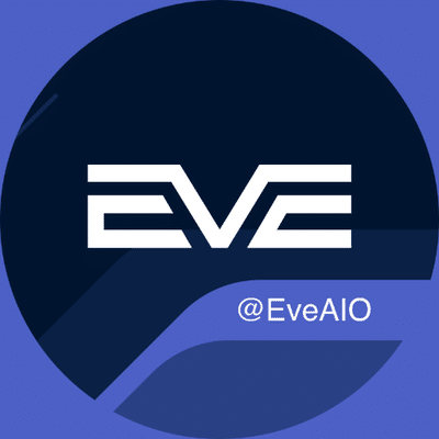 EVE AIO ロゴ
