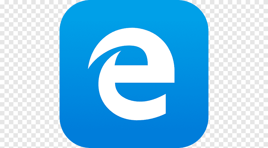 Logotipo Edge para Android