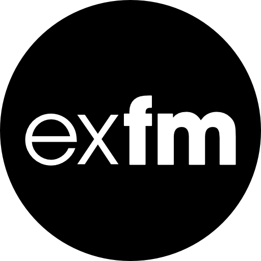 Logotipo de Ex.fm