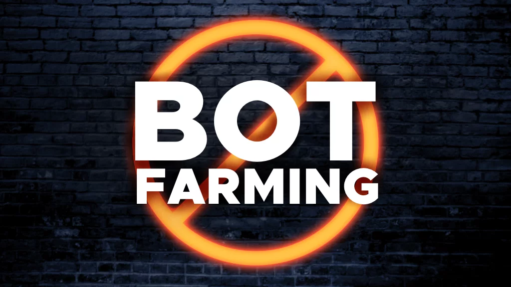 Farming Bots (MMORPG) Logo