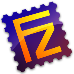 FileZilla 서버 로고
