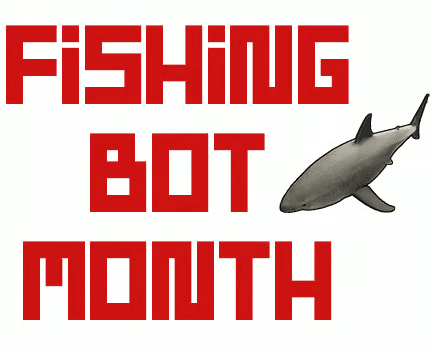 Логотип рыболовного бота