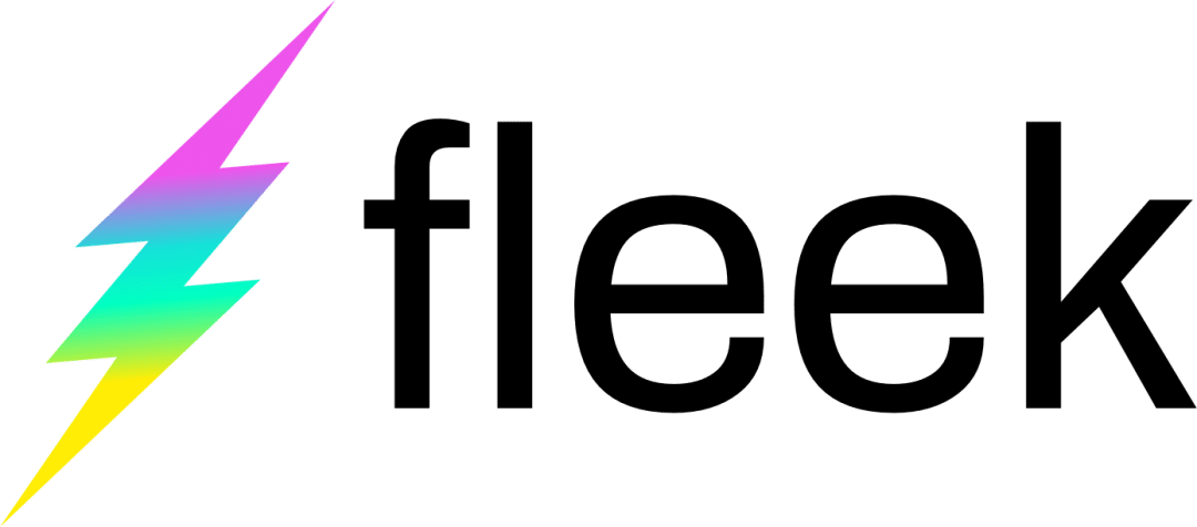 Logo platformy Fleek