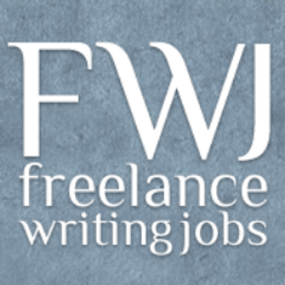 Логотип вакансий внештатного писателя (FWJ)