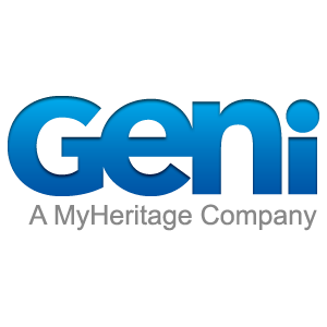 Логотип Geni.com