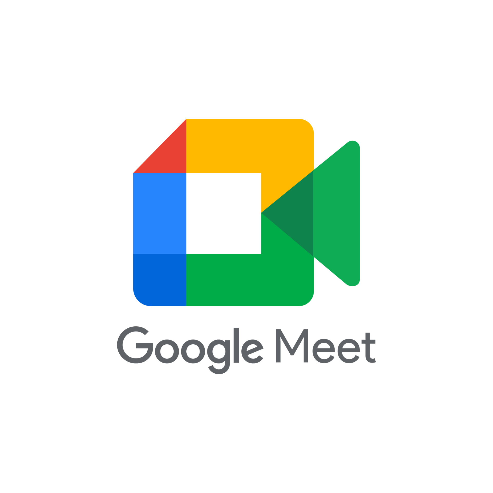 Logo di Google Meet