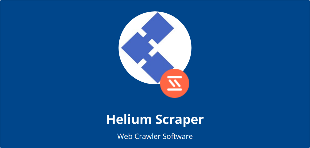 Helium Scraper