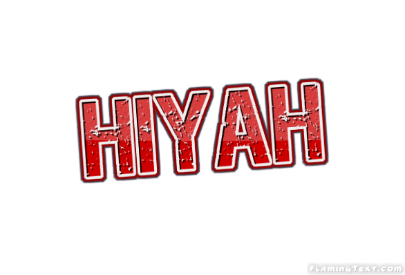 Hiyah! Logo