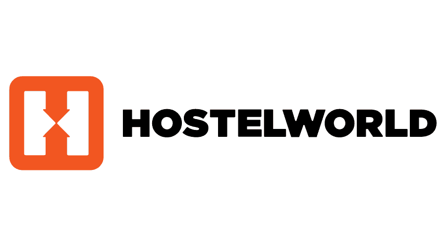 Логотип Hostelworld