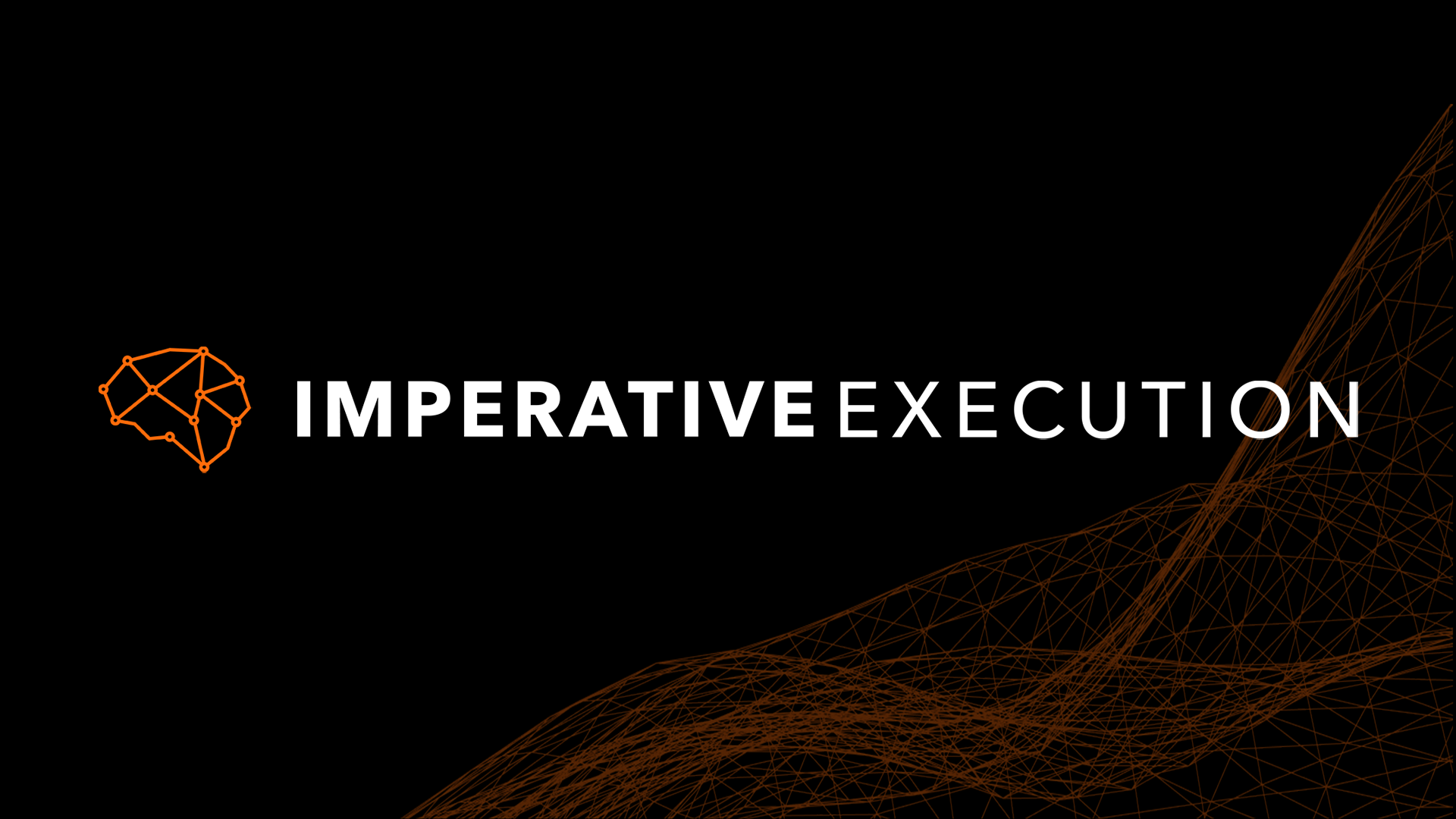 Imperative Execution Logo