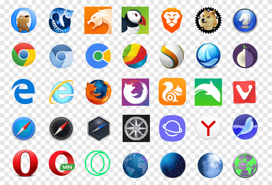 Internet Image Browser Logo