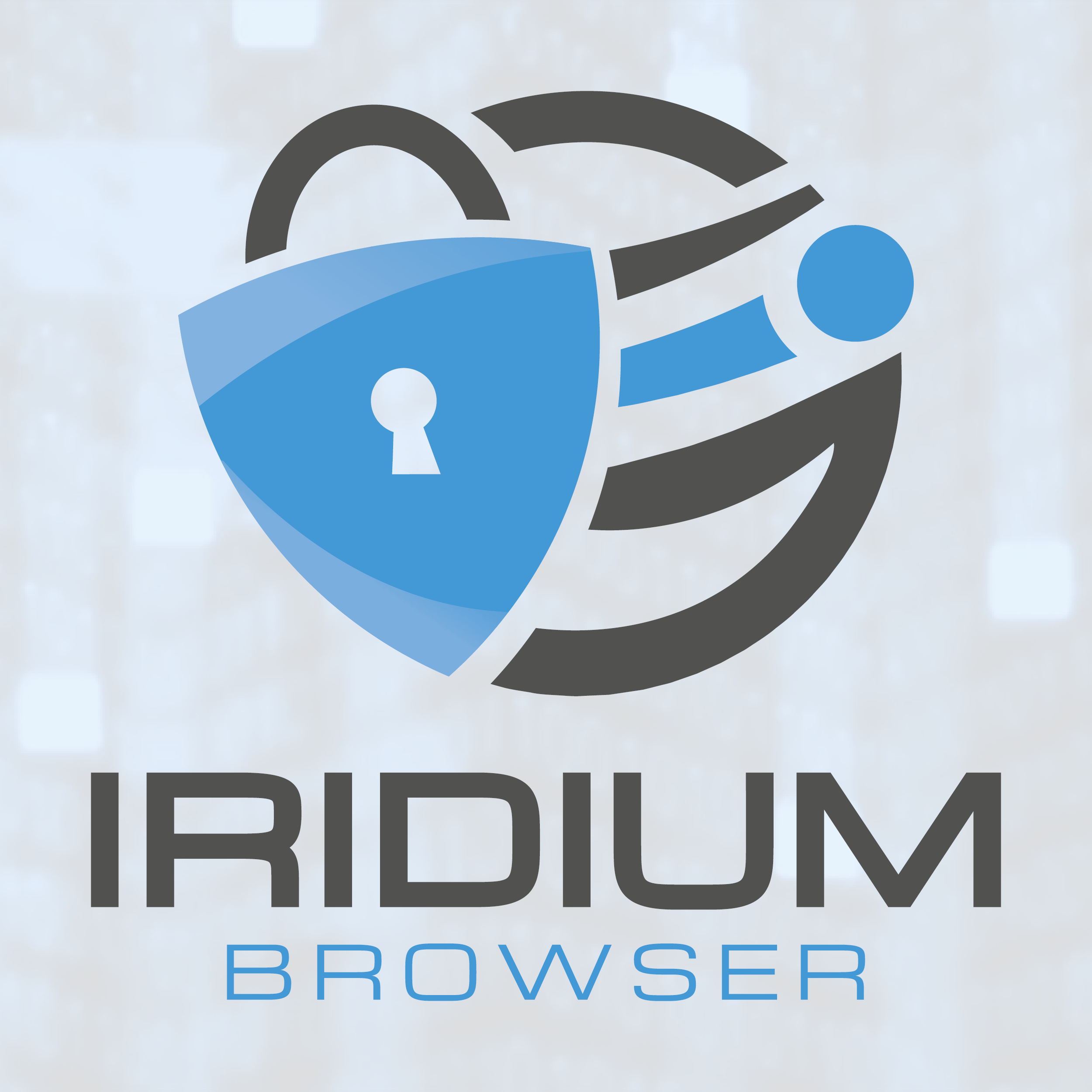 Logo du navigateur Iridium