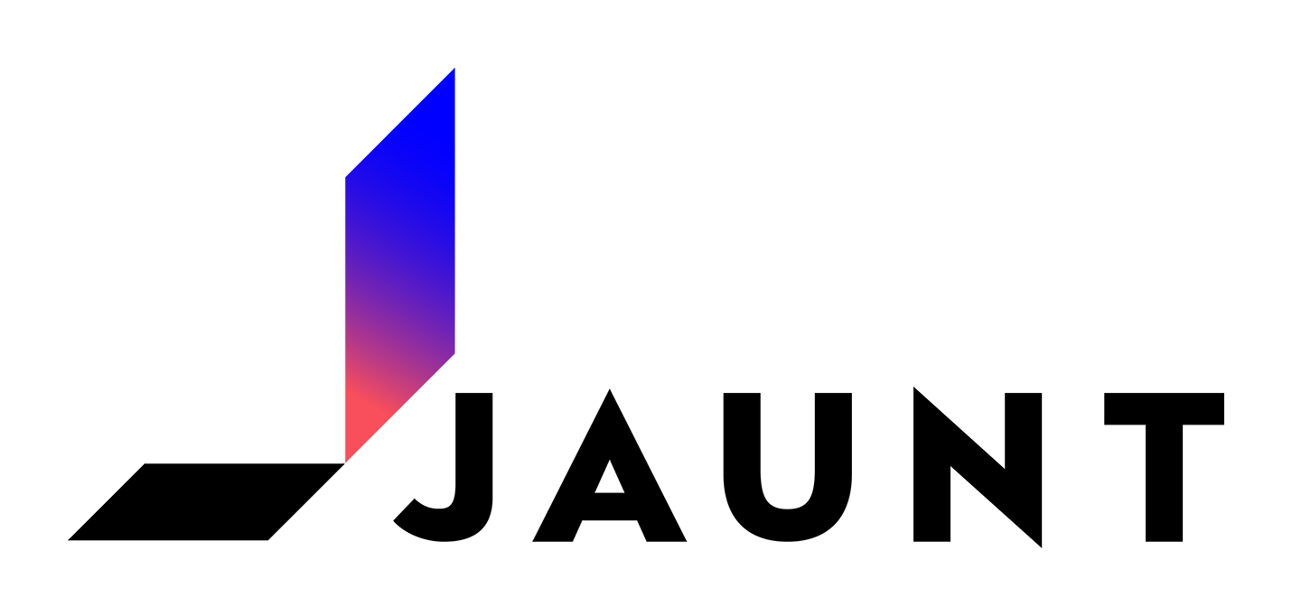 Логотип Jaunt